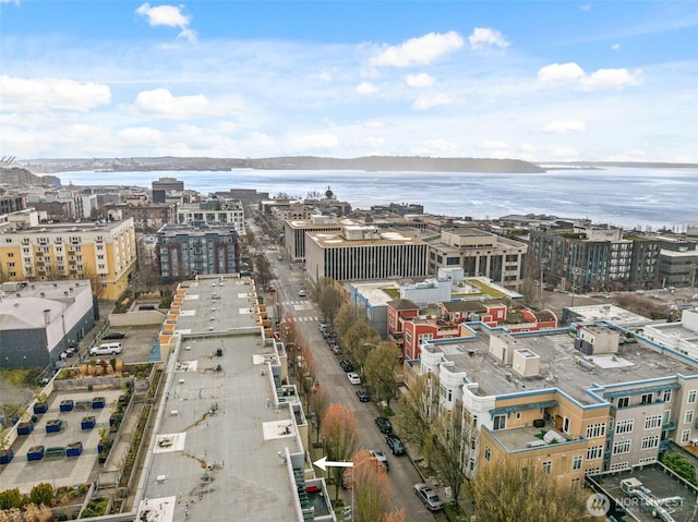 17 W Mercer St Unit 206, Seattle, WA 98119 - view of urban area featuring a large body of water