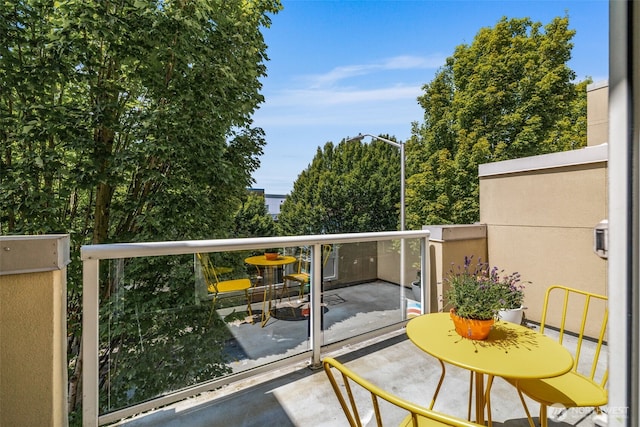 17 W Mercer St Unit 206, Seattle, WA 98119 - view of balcony