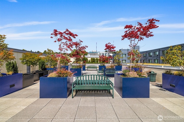 17 W Mercer St Unit 206, Seattle, WA 98119 - view of patio / terrace