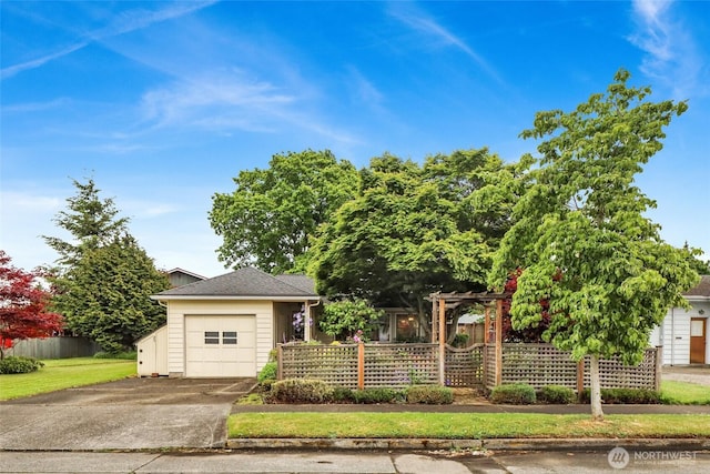 2708 Lynn St, Bellingham, WA 98225 - obstructed view of property with driveway