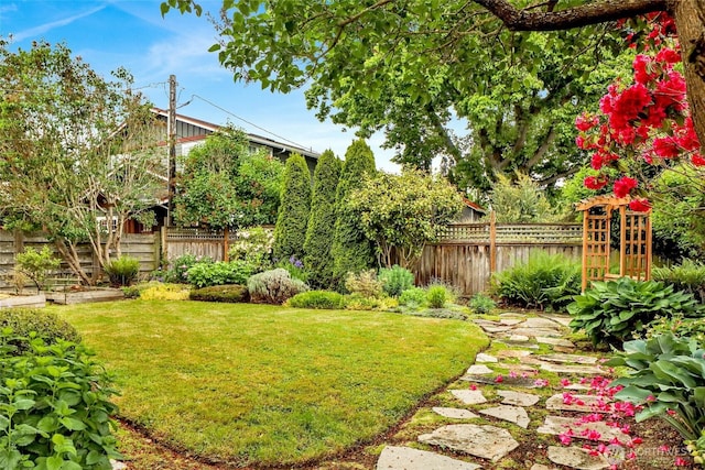 2708 Lynn St, Bellingham, WA 98225 - view of yard