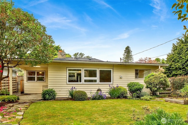 2708 Lynn St, Bellingham, WA 98225 - view of front of property with a chimney