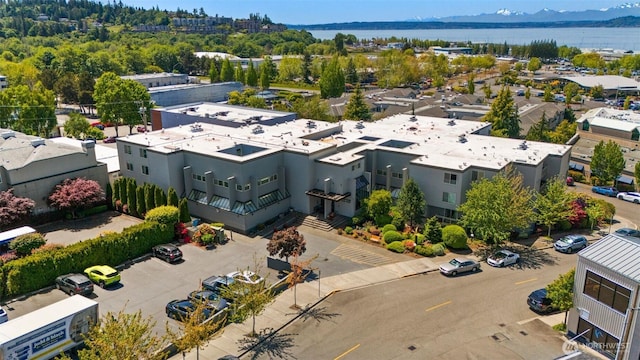 200 James St Unit 206, Edmonds, WA 98020 - aerial view of a large body of water