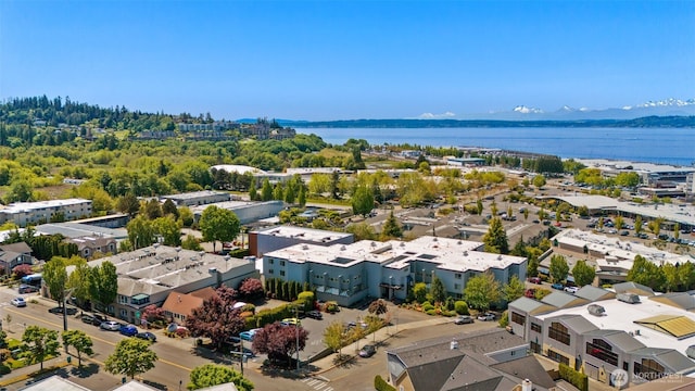 200 James St Unit 206, Edmonds, WA 98020 - drone / aerial view of a large body of water