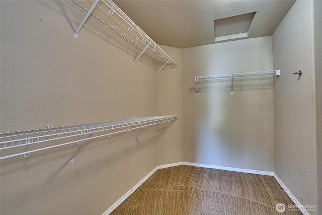 27006 229th Pl SE, Maple Valley, WA 98038 - walk in closet featuring carpet floors
