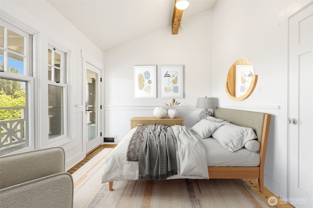1542 Grand Ave, Seattle, WA 98122 - bedroom featuring wood finished floors