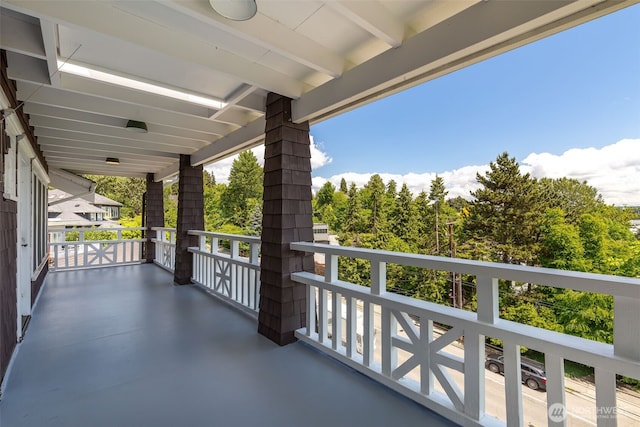 1542 Grand Ave, Seattle, WA 98122 - view of balcony