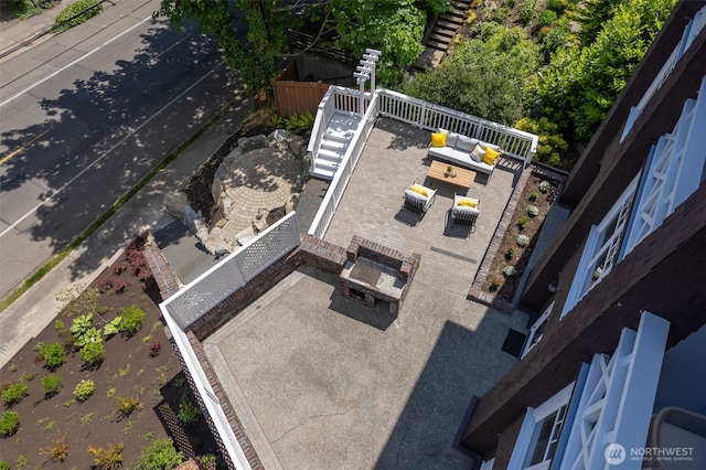 1542 Grand Ave, Seattle, WA 98122 - view of subject property