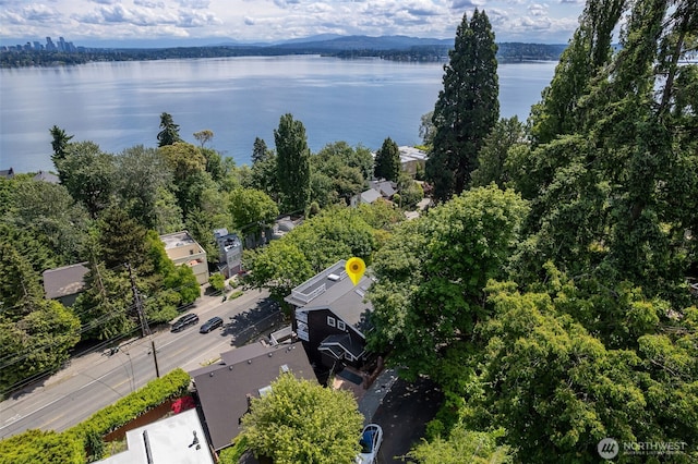 1542 Grand Ave, Seattle, WA 98122 - bird's eye view of a nearby body of water