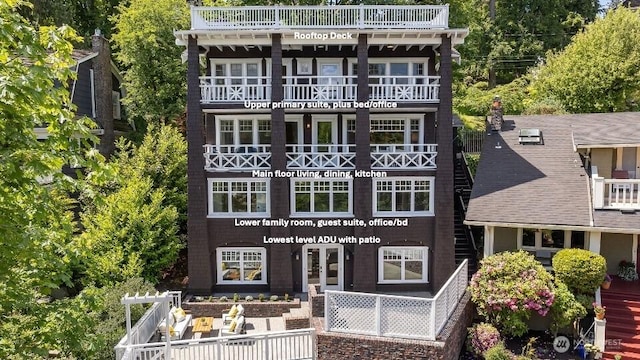1542 Grand Ave, Seattle, WA 98122 - view of building exterior