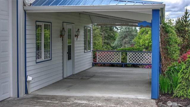 818 295th St E, Roy, WA 98580 - view of porch