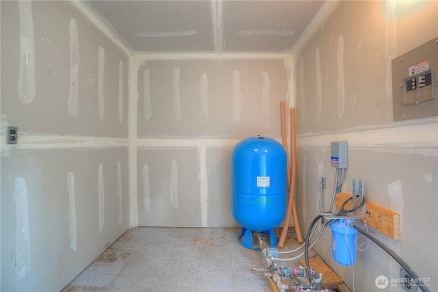 818 295th St E, Roy, WA 98580 - utility room with electric panel