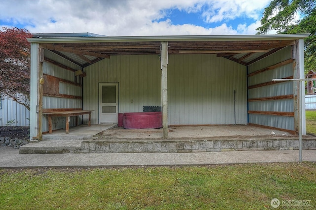818 295th St E, Roy, WA 98580 - view of entrance to property