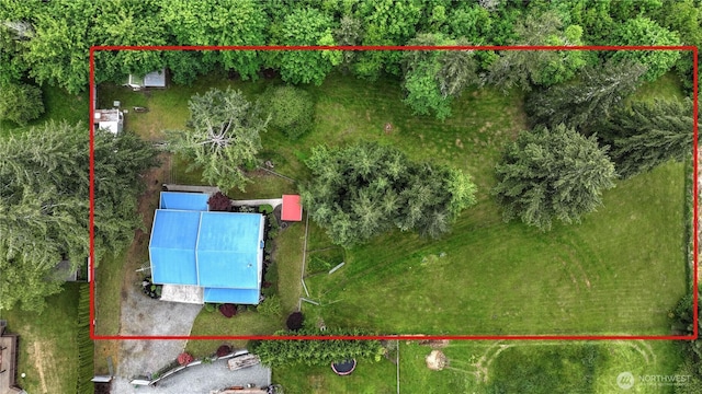 818 295th St E, Roy, WA 98580 - view of property location featuring property boundaries highlighted