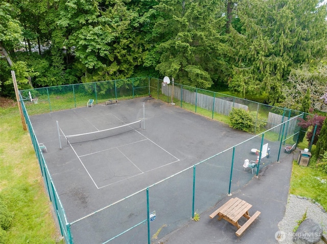 17655 Division Ave NE, Suquamish, WA 98392 - view of tennis court