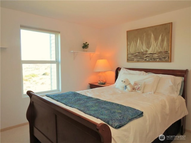 1599 E Ocean Shores Blvd SW Unit 2E, Ocean Shores, WA 98569 - bedroom with baseboards