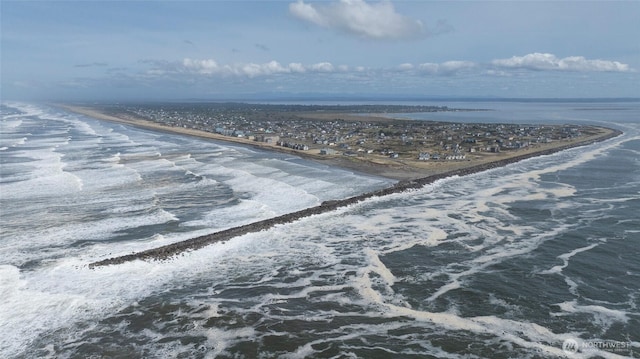 1599 E Ocean Shores Blvd SW Unit 2E, Ocean Shores, WA 98569 - bird's eye view of expansive beach