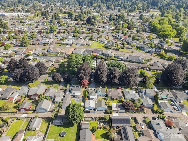 2649 Louisiana St, Longview, WA 98632 - aerial overview of property's location with nearby suburban area