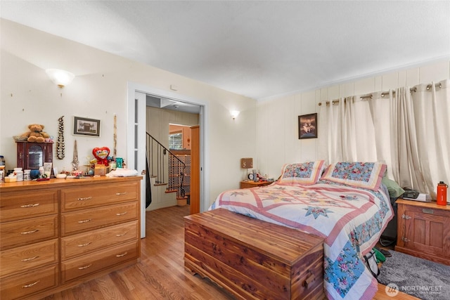 2649 Louisiana St, Longview, WA 98632 - bedroom featuring light wood-style floors