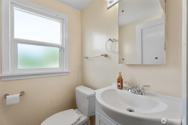 2649 Louisiana St, Longview, WA 98632 - bathroom with toilet and vanity
