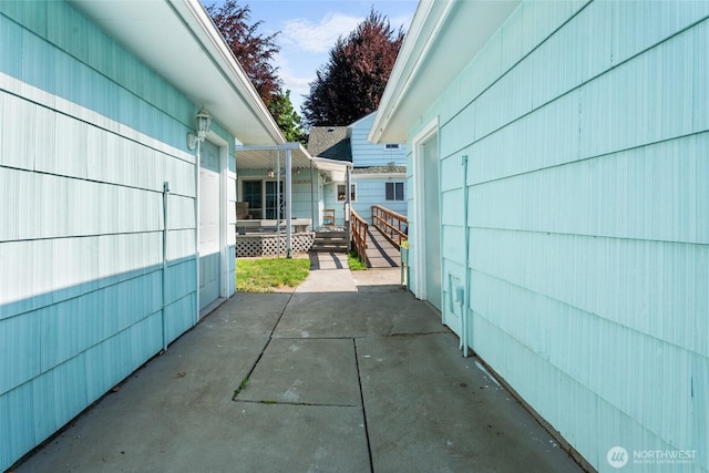 2649 Louisiana St, Longview, WA 98632 - view of patio