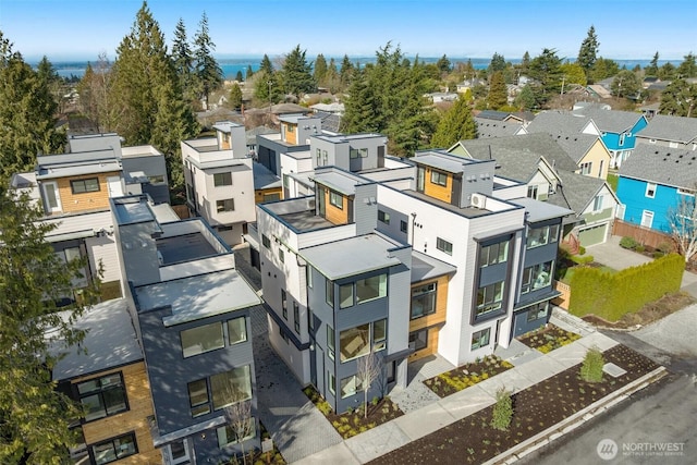 9223A 14th Ave NW, Seattle, WA 98117 - aerial perspective of suburban area
