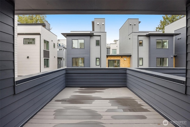 9223A 14th Ave NW, Seattle, WA 98117 - view of wooden terrace