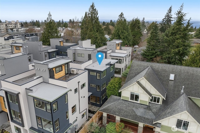 9223A 14th Ave NW, Seattle, WA 98117 - aerial view