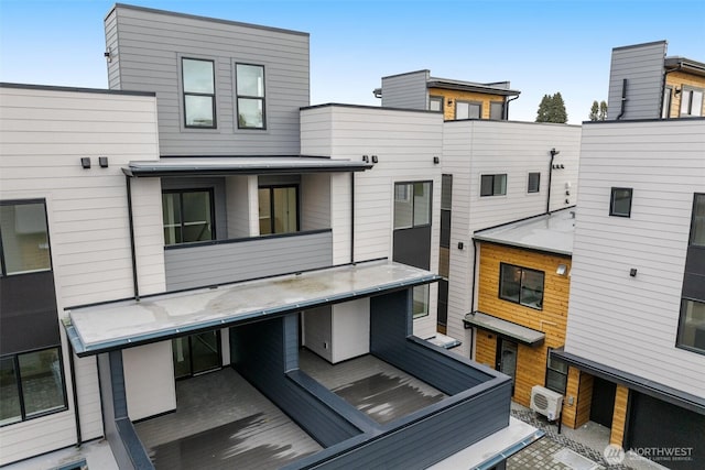 9223A 14th Ave NW, Seattle, WA 98117 - back of property with a balcony