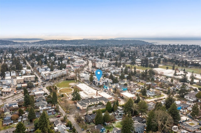 9223A 14th Ave NW, Seattle, WA 98117 - aerial view of property's location