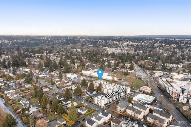 9223A 14th Ave NW, Seattle, WA 98117 - aerial overview of property's location