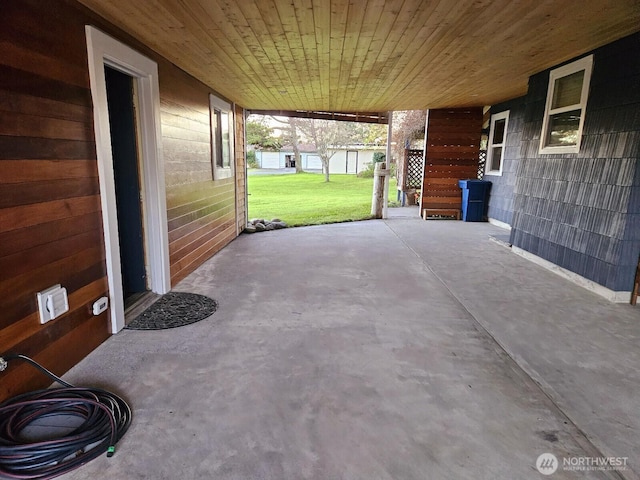 211 NW 25th St, Long Beach, WA 98631 - view of patio / terrace