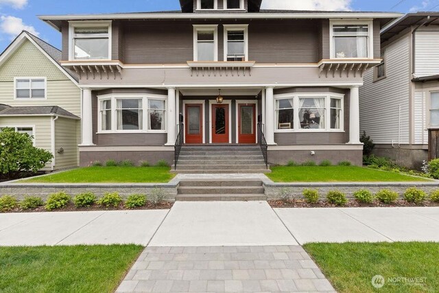 720 N L St, Tacoma, WA 98403 - view of traditional style home