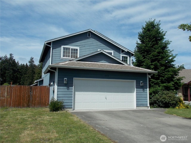 10717 Umtanum St SE, Yelm, WA 98597 - view of front of home with driveway