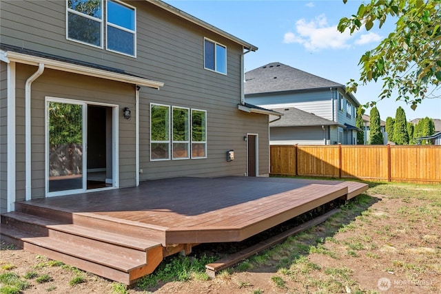 19333 205th St E, Orting, WA 98360 - view of wooden deck