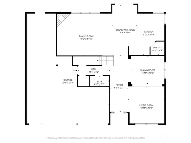 19333 205th St E, Orting, WA 98360 - floor plan / room layout