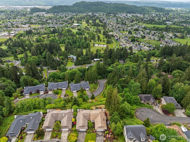 8 Clearview Dr, Longview, WA 98632 - aerial view of property and surrounding area featuring nearby suburban area