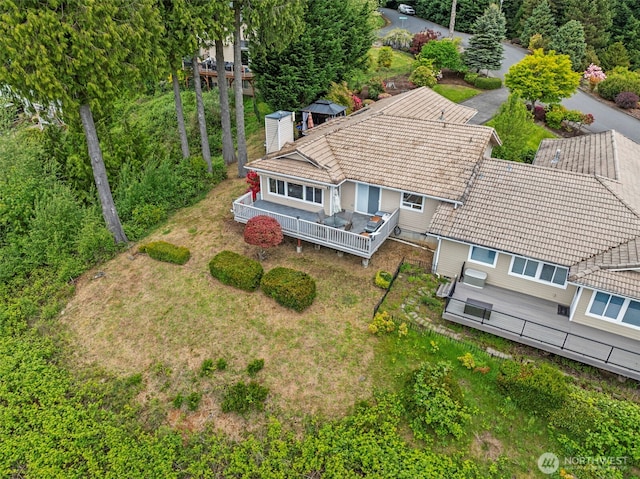 8 Clearview Dr, Longview, WA 98632 - view from above of property