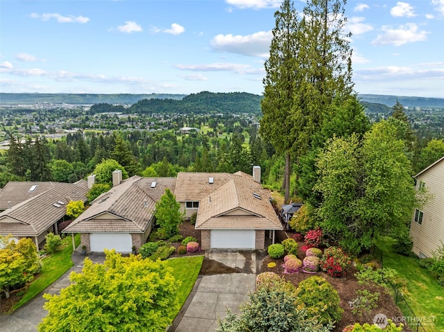 8 Clearview Dr, Longview, WA 98632 - aerial view of property and surrounding area