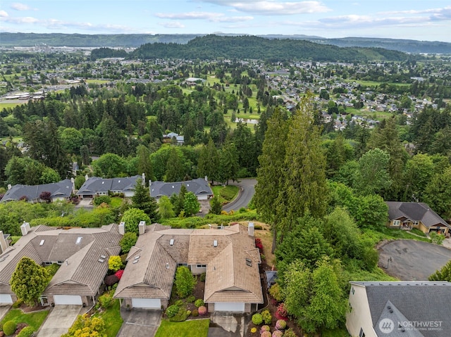 8 Clearview Dr, Longview, WA 98632 - aerial view of residential area