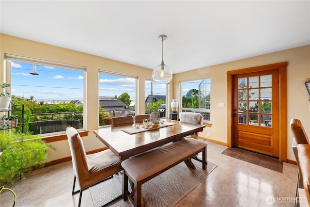714 13th St, Bellingham, WA 98225 - dining room featuring baseboards