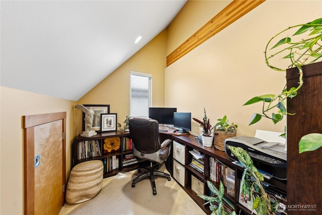 714 13th St, Bellingham, WA 98225 - office space with lofted ceiling
