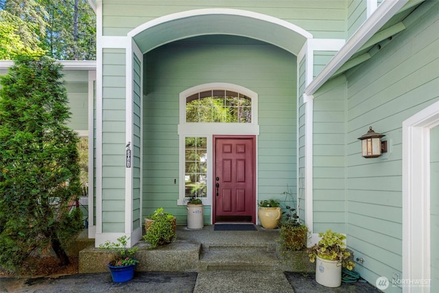 2041 NW Tregaten Ln, Poulsbo, WA 98370 - view of entrance to property