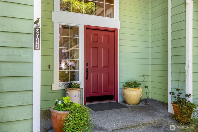 2041 NW Tregaten Ln, Poulsbo, WA 98370 - view of property entrance
