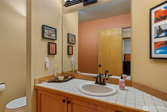 2041 NW Tregaten Ln, Poulsbo, WA 98370 - bathroom featuring vanity and toilet