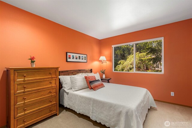 2041 NW Tregaten Ln, Poulsbo, WA 98370 - carpeted bedroom featuring baseboards