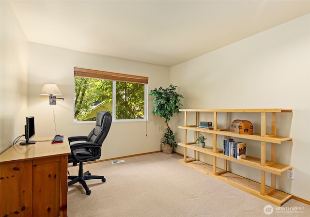 2041 NW Tregaten Ln, Poulsbo, WA 98370 - office space with baseboards and carpet floors