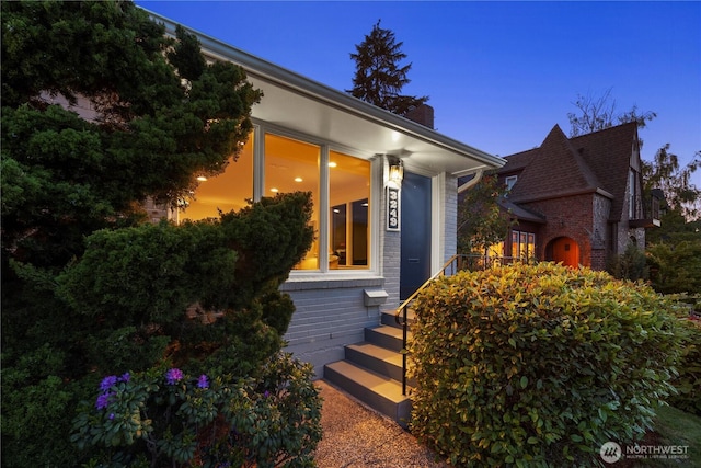 3249 Conkling Pl W, Seattle, WA 98119 - view of front of property featuring brick siding