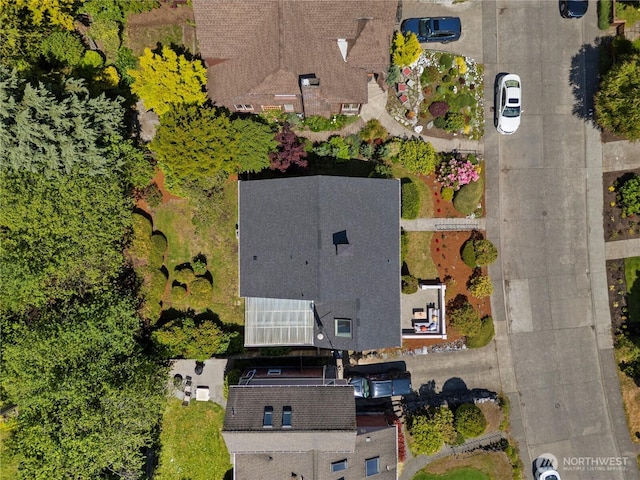 3249 Conkling Pl W, Seattle, WA 98119 - aerial view of property and surrounding area