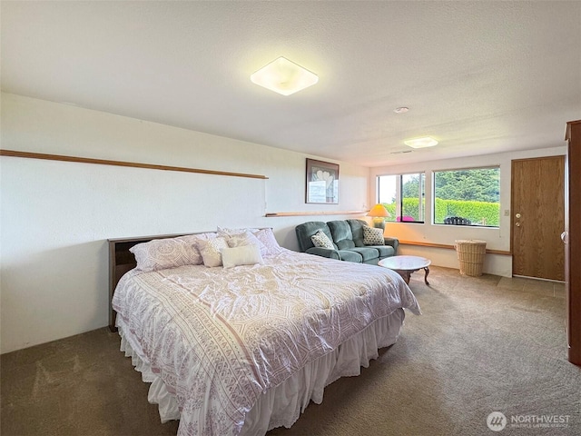 1813 E 3rd St, Port Angeles, WA 98362 - view of carpeted bedroom